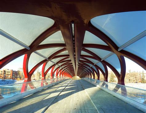 Peace Bridge (Explored) | Calgary, Alberta Santiago Calatrav… | Flickr