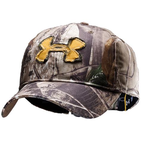 Under Armour® Arion Camo Cap - 233889, Hats & Caps at Sportsman's Guide