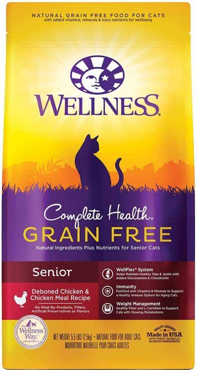 Best Cat Food For Arthritis 2021