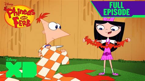 Run Away Runway | S1 E12 | Full Episode | Phineas and Ferb | @Disney XD ...