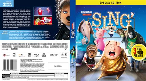 Sing Movie Dvd Cover