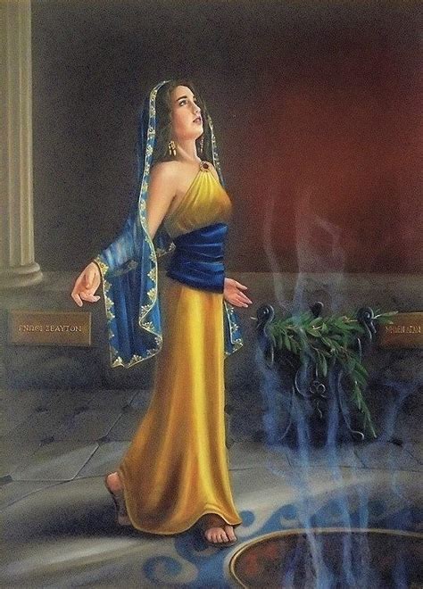 Oracle Of Delphi Painting at PaintingValley.com | Explore collection of ...