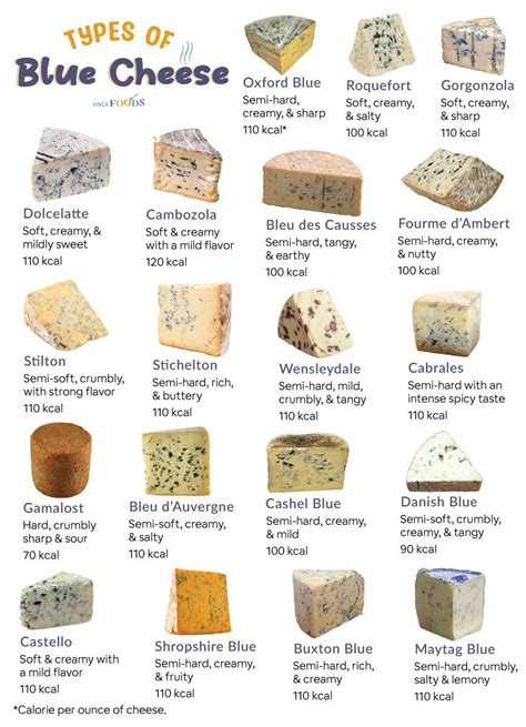 Learn what is blue cheese/bleu cheese with examples of the best types. Find a list of all the ...