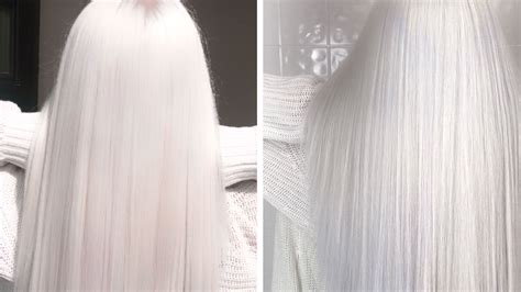 Nordic White Hair Color Is Trending on Instagram — Photos | Allure