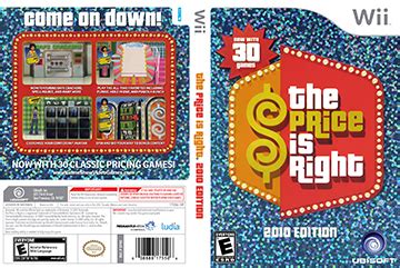 Price is Right: 2010 Edition, The (Wii) - The Cover Project