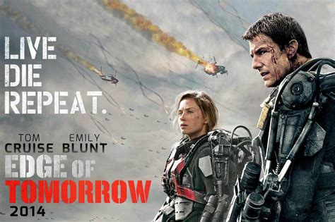 'Edge of Tomorrow' Starring Tom Cruise Releases Trailer