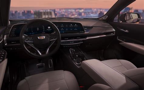 Cadillac XT4 Sport 2023 Interior Wallpaper - HD Car Wallpapers #23972