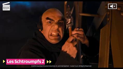 The Smurfs 2: Gargamel kidnaps the Smurfette (HD CLIP) - YouTube