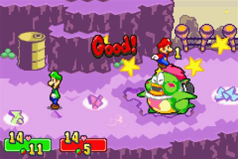 Mario & Luigi: Superstar Saga, Game Boy Advance | The King of Grabs