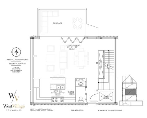 West Village Floor Plans - floorplans.click