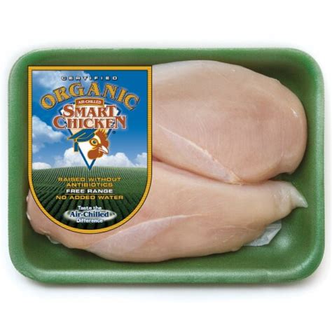 Smart Chicken Organic Boneless Skinless Chicken Breast, 1 lb - Ralphs