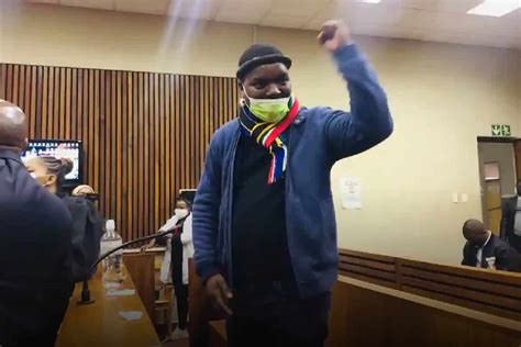 Ngizwe Mchunu cleared from inciting 'Free Jacob Zuma' riots - Swisher Post