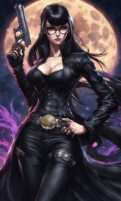 Bayonetta anime by CyberMaelys on DeviantArt