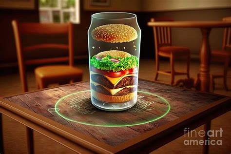 3D Touch Hologram Display for Advertising Digital Art by Benny Marty ...