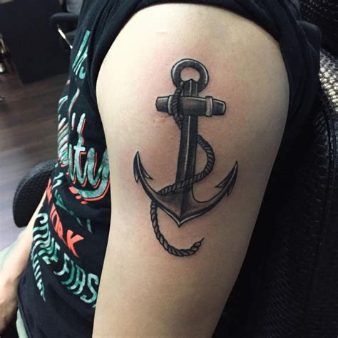 95+ Best Anchor Tattoo Designs & Meanings - Love of The Sea (2019)