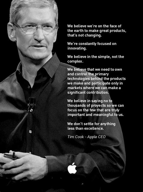 Tim Cook Leadership Style - AlysonminMoyer