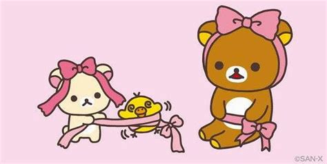 96_1080_1920.png (1920×1080). BG Pattern, Pink Rilakkuma HD wallpaper | Pxfuel