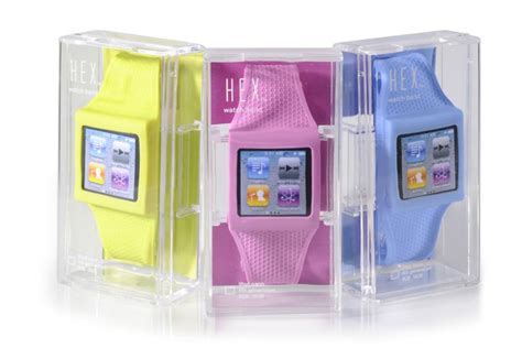 HEX iPod Nano 6G Watch Band | Gadgetsin