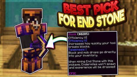 How to get END STONE FAST! (Hypixel Skyblock Guide) - YouTube