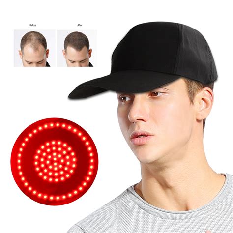 Laser Hair Growth Cap Hat LED Anti Hair Loss Hair Fast Regrowth Therapy 76Beads | eBay