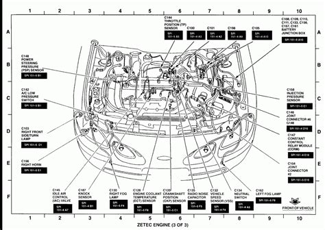 2012 Ford Focus Parts Diagram