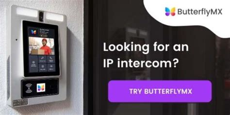 IP Intercom with Camera: Why Your Building Needs One