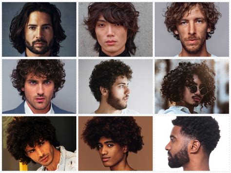 Men's Curly Hair Types: The Ultimate Guide & Chart