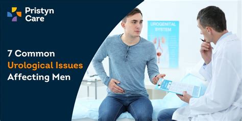 7 Most Common Urological Issues Affecting Men - Pristyn Care