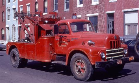 International Harvester Baltimore Fire Dept. | Fire trucks, Cool trucks, International truck