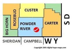 Powder River County, Montana Genealogy • FamilySearch