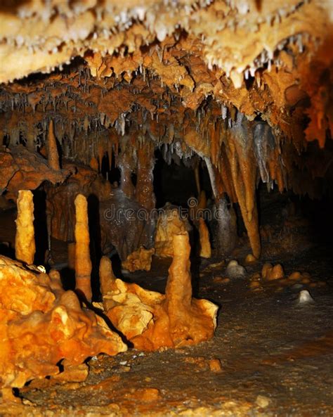 Caves in Dordogne, France stock image. Image of archeological - 4069195