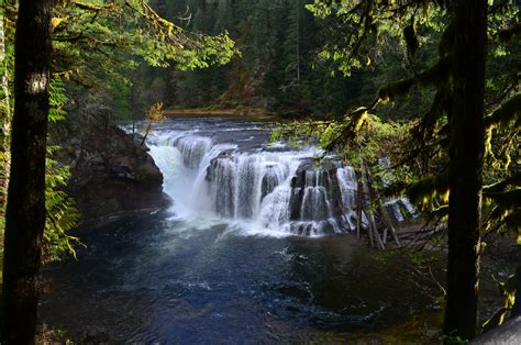 Lower Lewis River Falls ~ Waterfall Wednesday « Columbia River Gorge ...