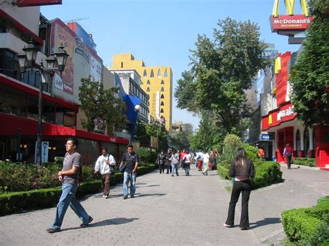 Exploring Zona Rosa, Mexico city, Mexico City, Mexico