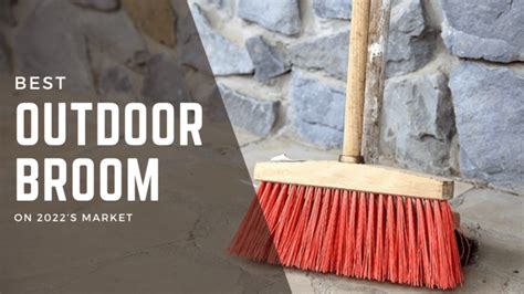 List of the Best Outdoor Broom [Tested & Tried in 2023] - Cleaners Advisor