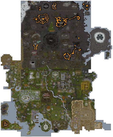 Free World Map - RuneScape Guide - RuneHQ