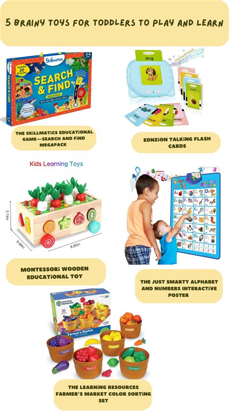 5 Best Educational Toys for Toddlers In 2023 | ILLUMINATION