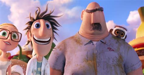 Who is the Cloudy With a Chance of Meatballs Dad