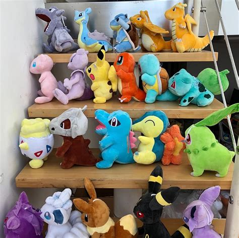 Eevee Evolutions Plushie Pokemon Go Stuffed Animal Toy | Etsy