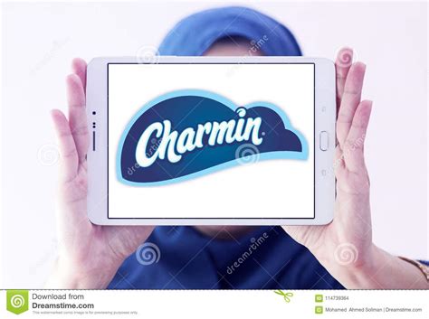 Charmin Toilet Paper Brand Logo Editorial Stock Image - Image of muslim, gamble: 114739364