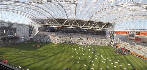 Forsyth Barr Stadium renovation timelapse | Stadia Magazine