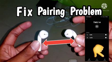 How To Fix Earbuds Problem Connection To Each other || Tws Pairing Problem - YouTube