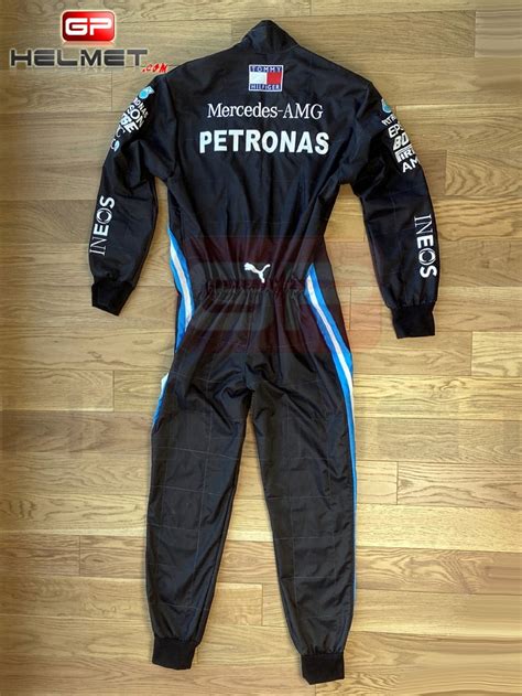 Lewis Hamilton 2020 replica Racing Suit Mercedes AMG F1 / Black Lives Matter model | The GPBox