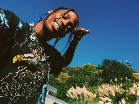 Travi$ Scott Releases ‘LA FLAME’ Documentary | HWING