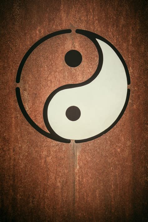 Yin Yang Symbol Free Stock Photo - Public Domain Pictures