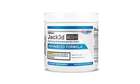 45-Servings USP Labs Jack3d Advanced Pre-Workout Supplement | Groupon