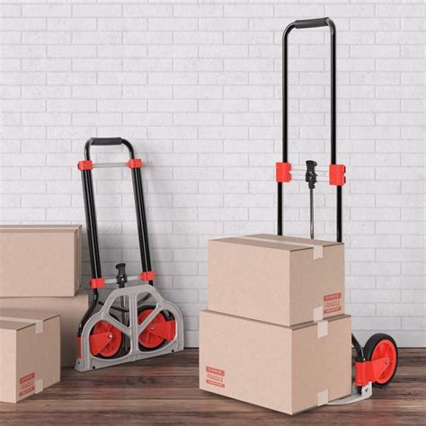 Moving Tips and Game-Changing Folding Hand Truck