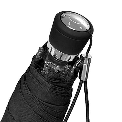 DAVEK MINI COMPACT UMBRELLA (Classic Black) Best Review ...