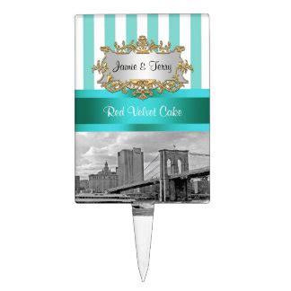 New York City Skyline Cake Toppers | Zazzle