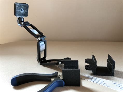 Free STL file Prusa Mini Raspberry Pi Camera Mount - by Clip-Fastening・3D printable design to ...