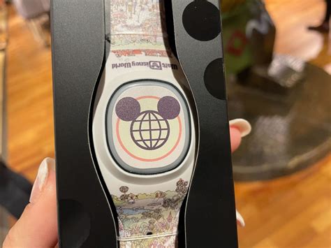 Limited Release Vintage Magic Kingdom Map MagicBand+ at Walt Disney World - Disney by Mark